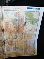 2021 Rand McNally Large Scale Road Atlas Spiral Maps Travel USA Canada