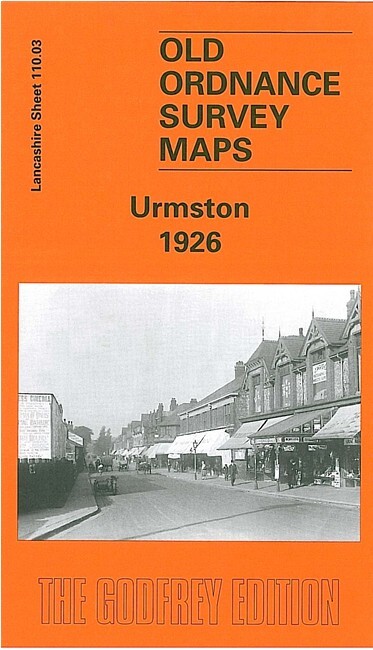 Urmston 1926 Lancashire Sheet 110.03 by Chris E Makepeace