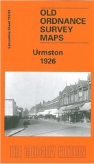 Urmston 1926 Lancashire Sheet 110.03 by Chris E Makepeace