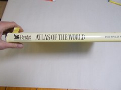 % READER’S DIGEST ATLAS OF THE WORLD – Hardcover