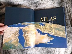 National Geographic Atlas Of The Middle East HardCover