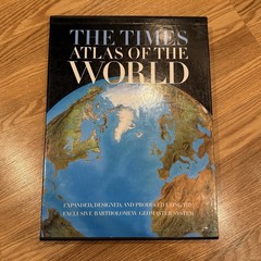 The Times ATLAS OF THE WORLD 7th Concise ED. 1995. First US ED. HC Slipcase