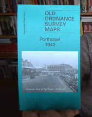 MAP OF Porthcawl 1943 Glamorgan Sheet 39.16 by Alan Godfrey NEW 9781787212169