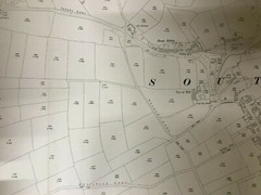 1916 Ordnance Survey, South Crosland, CCLX 6