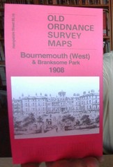 Bournemouth (West) & Branksome Park 1908 Hampshire Sheet 85.16 by Tony Painter
