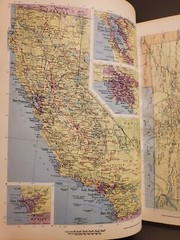 World Atlas, Imperial Edition- Rand McNally Published 1970 Hardcover