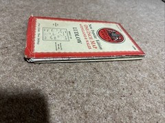 Vintage OS One Inch Map -Ludlow, Sheet 129, 1947 – On Cloth, Ordnance Survey