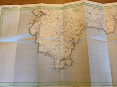 1986 Ordnance Survey Pathfinder Map SW 61/71 Lizard Point (incl Mullion )