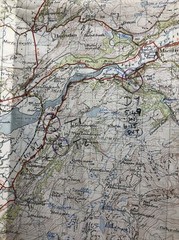 OS Ordnance Survey One Inch Map, Dolgelley , Sheet 116, 1953