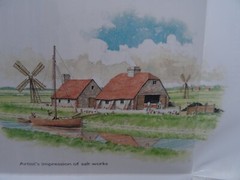 Lymington-Keyhaven Nature Reserve Information Leaflet. Wildlife. History. Salt.