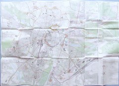 Poznań Fortress (Posen) – Map of Fortifications and Garrison