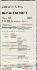 O/S Landranger Map 131
