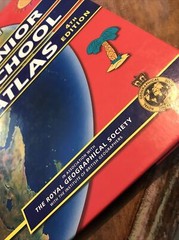 Philip’s Junior School Atlas 4th Edition Hardcover 2004Royal Geographic Society