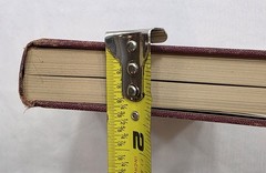 World Atlas Volume VIII 1937 Edition Hardcover Book. 9″x6″