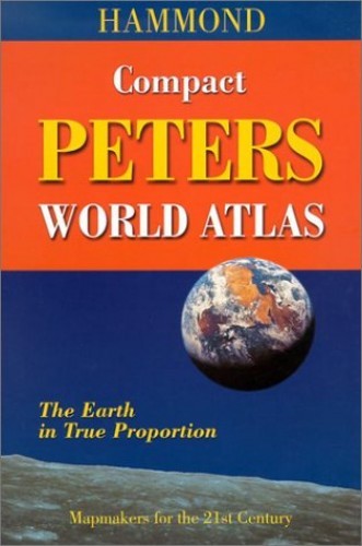 Compact Peters World Atlas, Hammond