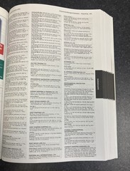 LLOYD’S MARITIME DIRECTORY – VOLUME 1 – 2000 – LARGE PAPERBACK EDITION