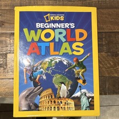 National Geographic Kids Beginner’s World Atlas English Book Geography