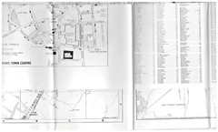 GRAYS, TILBURY, PURFLEET street plans with index – by Barnett’s circa 1980