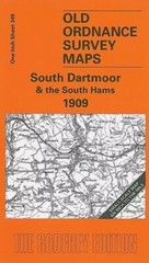 MAP OF South Dartmoor & the South Hams 1909 One Inch Sheet 349 Tom Greeves NEW