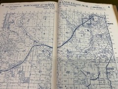Kroll’s large folio plat Atlas of Seattle: EVERETT & Vicinity Supplement