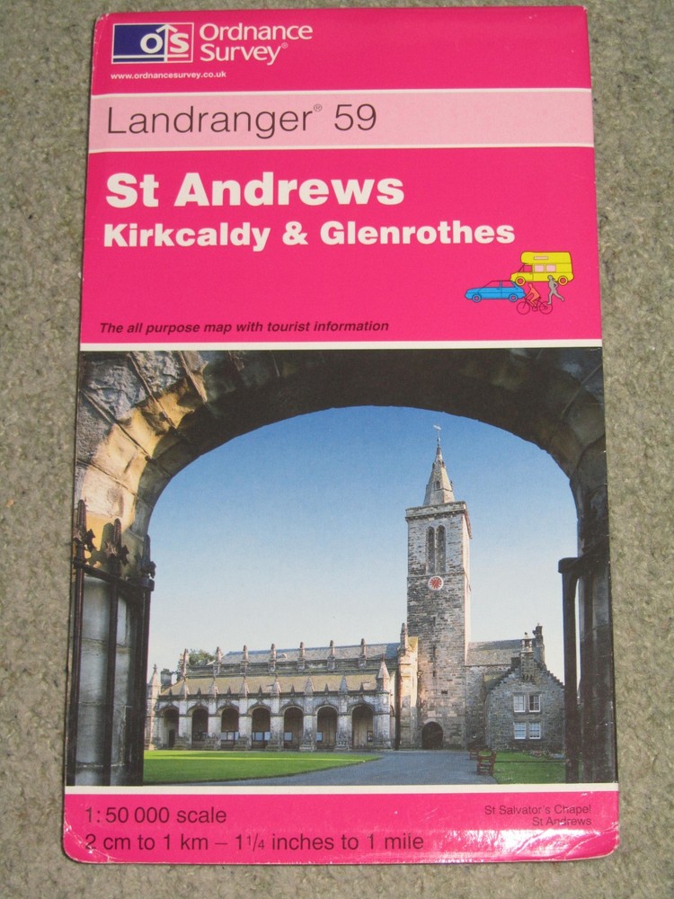 OS Ordnance Survey Landranger Maps – assorted editions 1993-2000 – ‘as new’