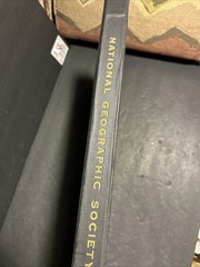 Vintage National Geographic Society Atlas Folio 1958 HC #R55