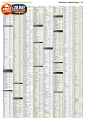 2027 Road Atlas & National Park Guide