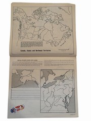 1967 Geography of the Americas Education Resource Blue Ribbon Sunbeam Promo