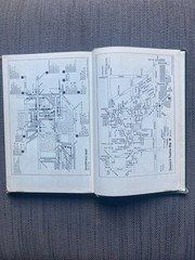 Nicholson’s London Street Finder 1970s Hardback ed detailed rare maps atlas