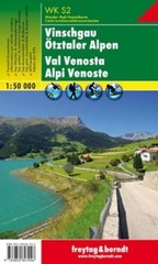 Freytag-Berndt WK S2 Vinschgau – Ötztaler Alps, Walking map 1: (Map) (UK IMPORT)