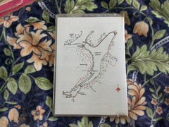 Cannock Chase Map Booklet Vintage local by Welsh Water with Visitors Information