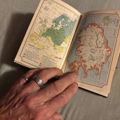 Compact Atlas of the World by John Bartholomew (1943, Hardcover) First Edition