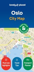 Lonely Planet Oslo City Map: Durable, Waterproof, Easy-Fold Planning Map…