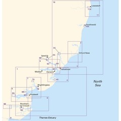 Imray Chart Pack 2000: Suffolk and Essex Coasts