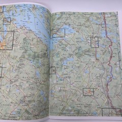 DeLorme Atlas Gazetteer New Hampshire 1998 Topographic Maps Back Roads