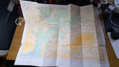 Vintage Ordnance Survey Irish Map – Offaly (15) 1978