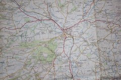 Ordnance Survey 1:50,000 Map – Ludlow & Wenlock Edge, Sheet 137 – 1974