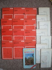 NORTH SCOTLAND & SKYE 1960S OS ORDNANCE SURVEY MAPS ONE INCH SEVENTH SERIES LOT