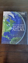 Illustrated World Atlas by Reader’s Digest Editors (2004, Hardcover)