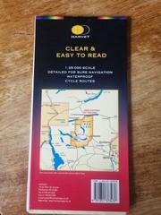 Harvey Superwalker Map 1:25 000 Ben Ledi Hills around Callander Waterproof Paper