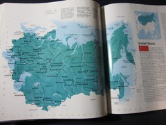 Nat Geo Picture Atlas of Our World [Hardcover] 1990 Soviet Union Unified Germany