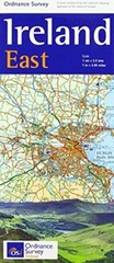 Ireland Holiday East (Sheet map, folded)
