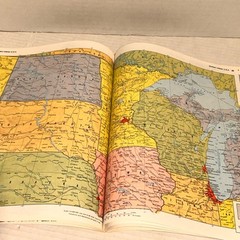World Atlas Softcover 1992 Metro Atlas Softcover 1991 Presented By Newsweek