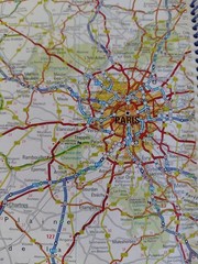 Philips Big Road Atlas Europe 2018 with city detail and travel tips
