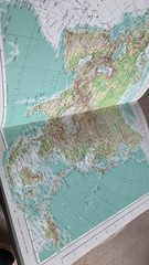 Reader’s Digest The Great World Atlas Hardback Book 1968 Full Colour 2nd Edition