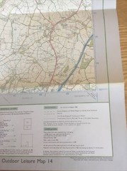 1988 Ordnance Survey Outdoor Leisure Map 14 Wye Valley And Forest Of Dean