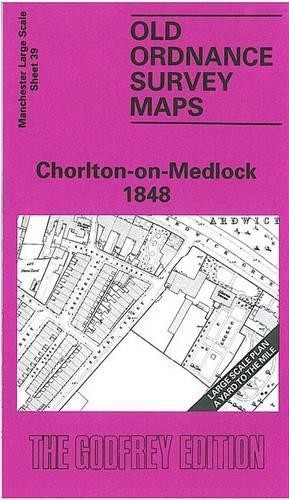 Chris Makepeace Chorlton-on-Medlock 1848 (Map)