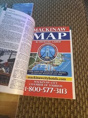 7 Pc Lot, 2013 Michigan & Wisconsin Tour Book & 6 MI Maps, 1960s – 2000s Pure MI