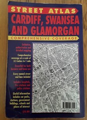 Ordnance Survey Cardiff, Swansea and Glamorgan Street Atlas OS / Philip’s Street
