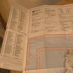 Ordnance Survey Explorer Map 111 Bude Boscastle & Tintagel South West Coast Path